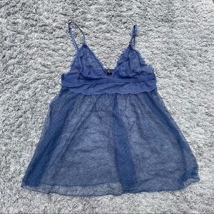 Gray Victoria’s Secret Chemise